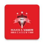 maks and vanijay academy android application logo